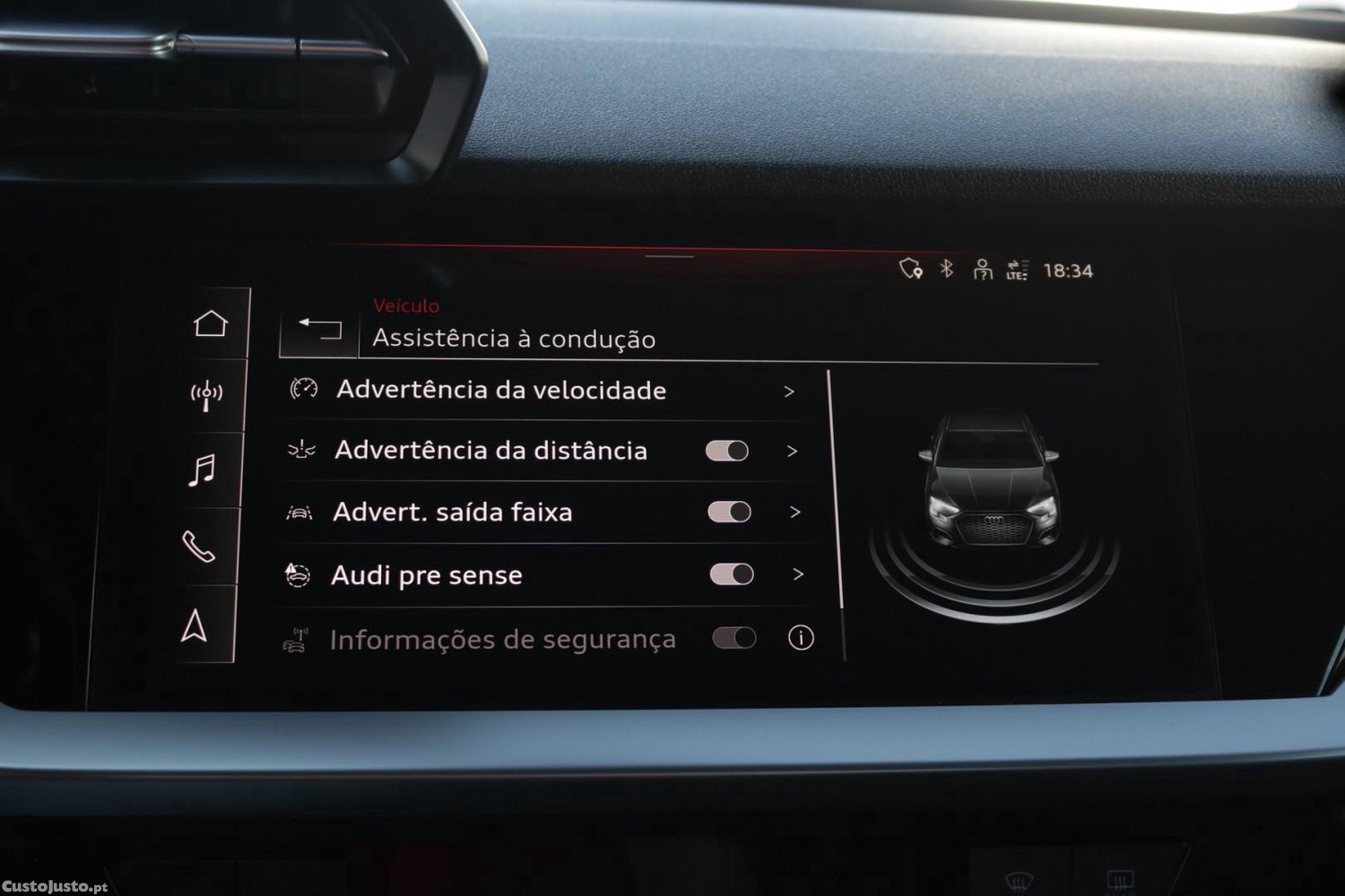 Audi A3 Limousine 30 TFSI Advanced — fotografia 10