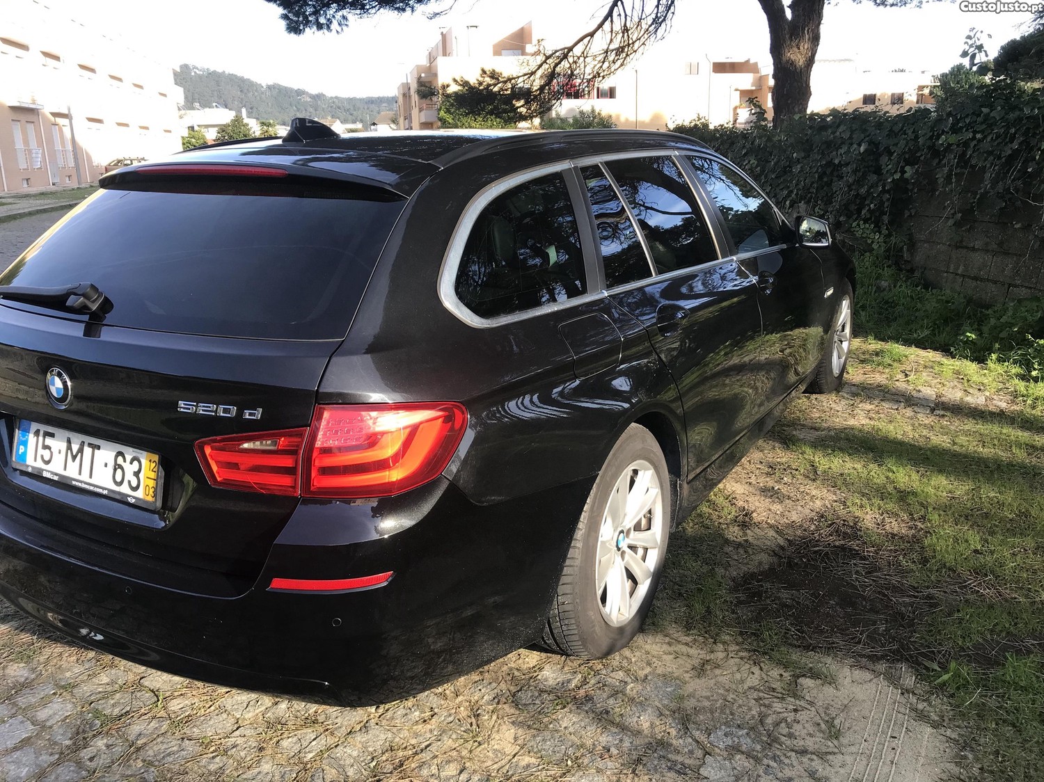 BMW 520 520 d Touring — photo 3