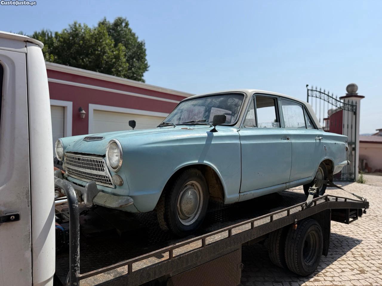 Ford Cortina Consul1.2 - 1964 — fotografia 25