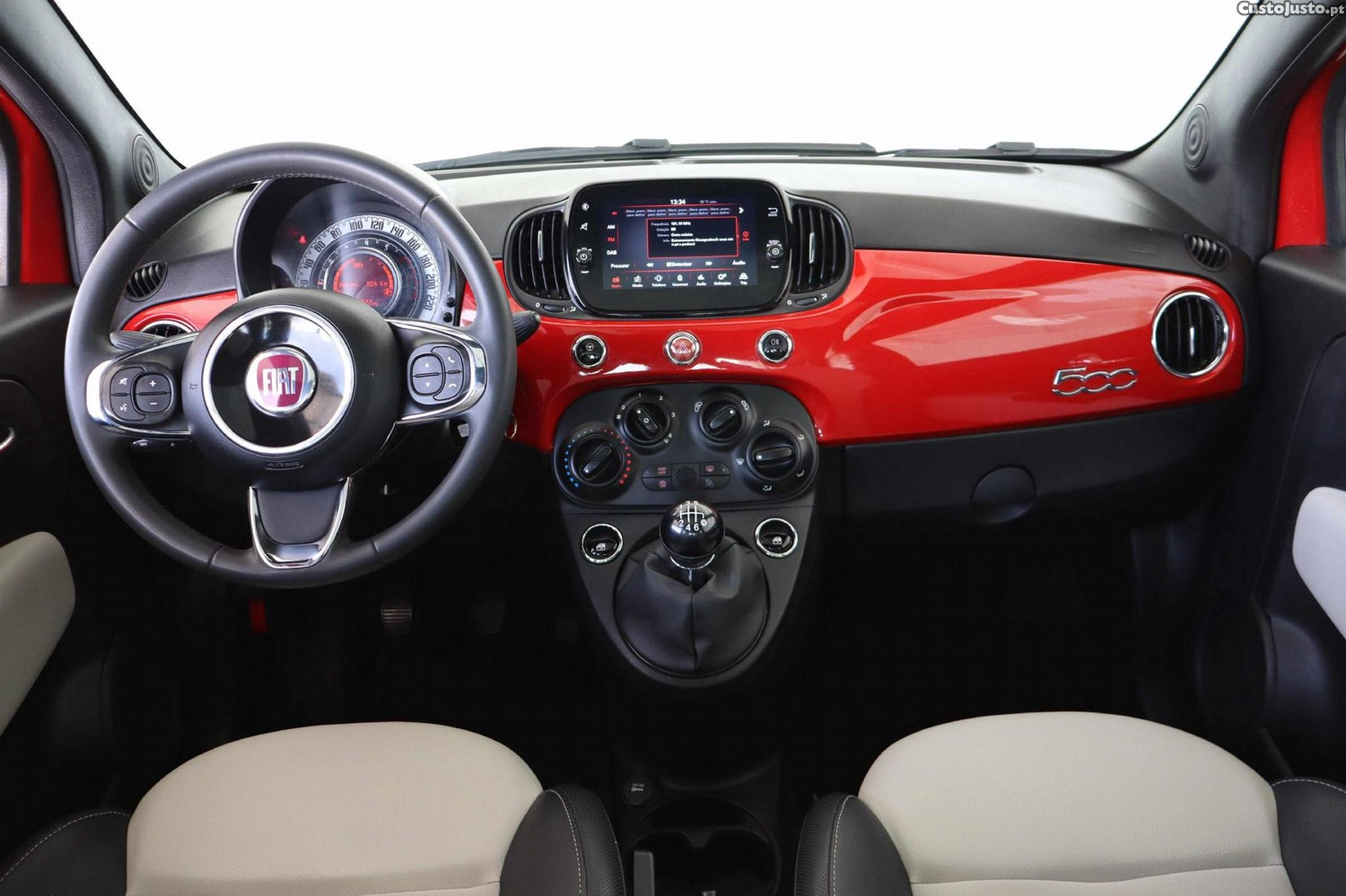 Fiat 500 1.0 Hybrid Dolcevita — fotografia 12
