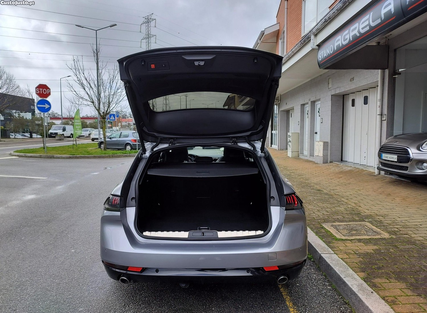 Peugeot 508 SW 1.6 Hybrid GT Pack e-EAT8 — fotografia 7
