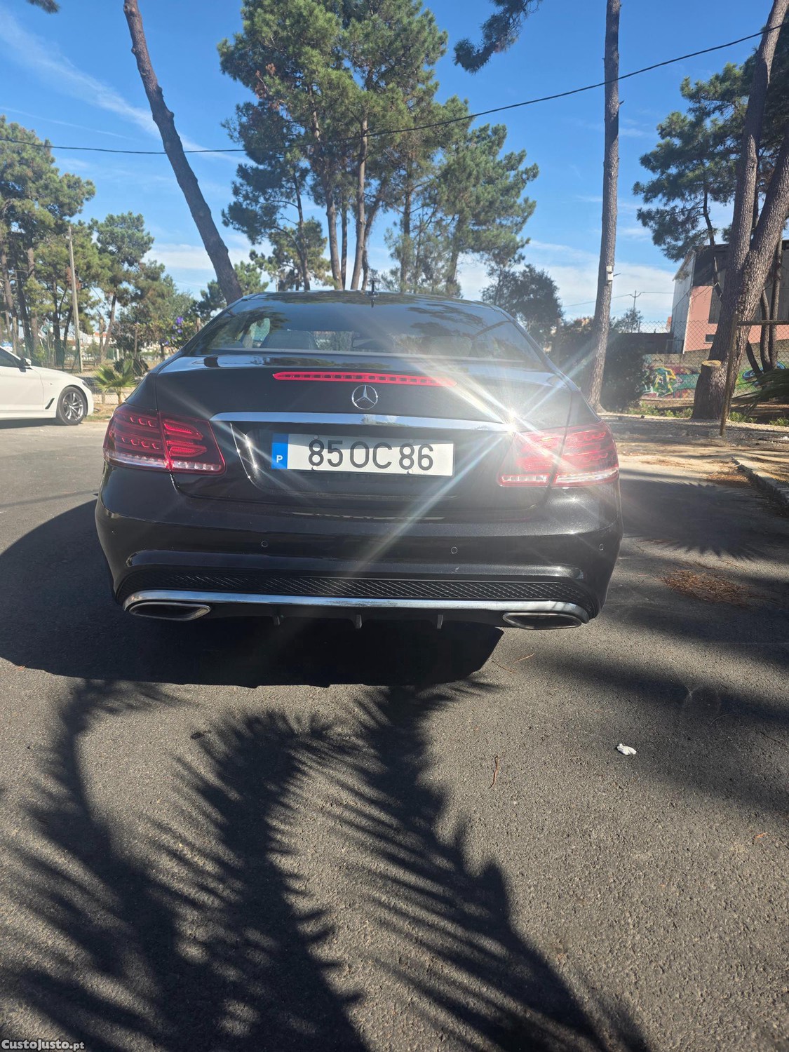 Mercedes-Benz E 250 E Coupé cdi — fotografia 3