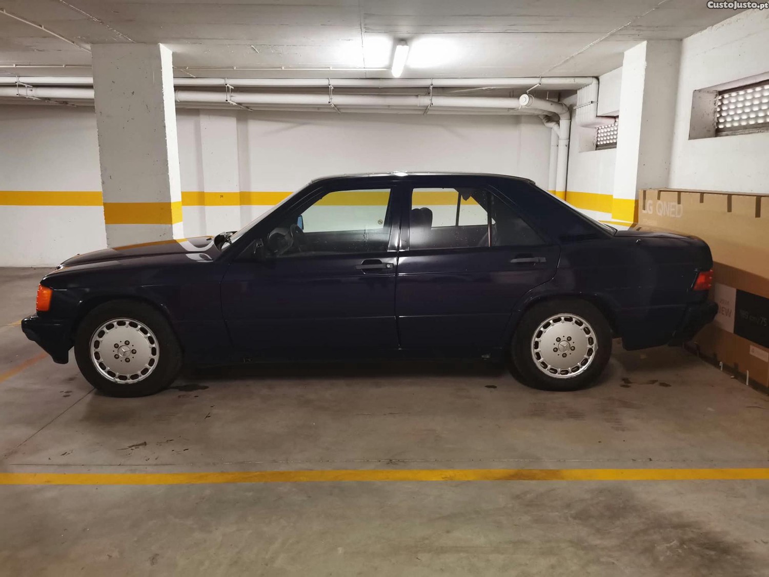 Mercedes-Benz 190 2.0 - 89 — photo 3