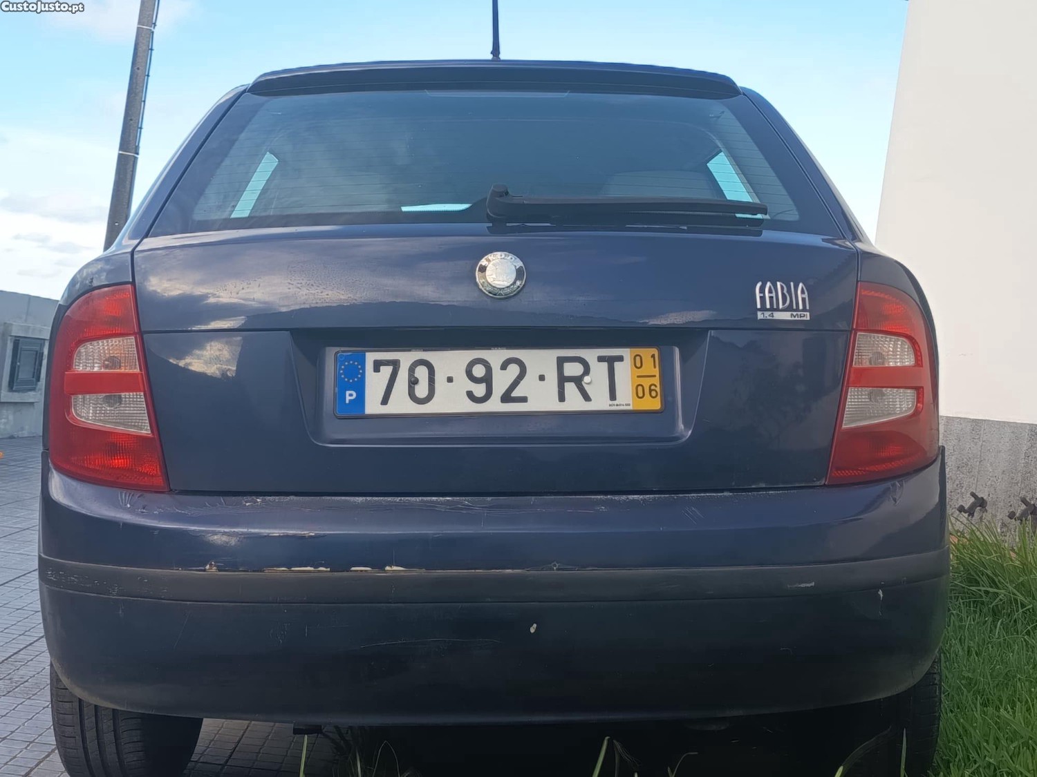 Skoda Fabia (6Y) - 01 — photo 3