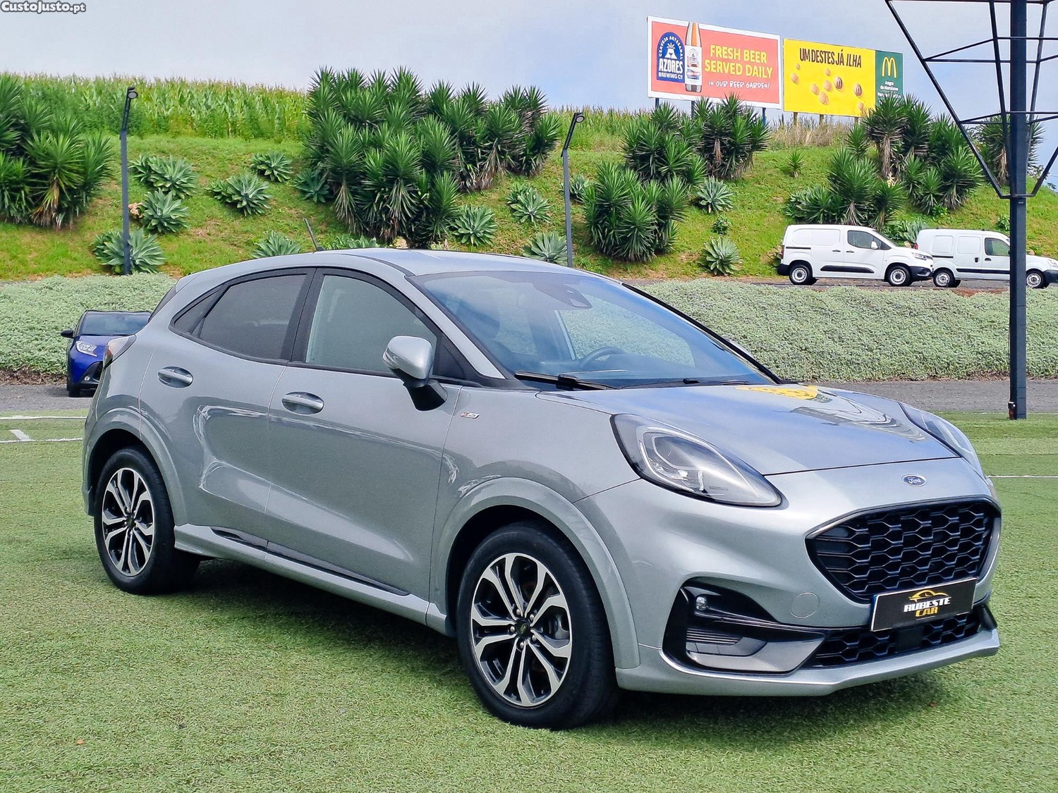 Ford Puma 1.0 ECOBOOST 125CV MHEV ST LINE DESIGN GASOLINA 2023 — fotografia 20