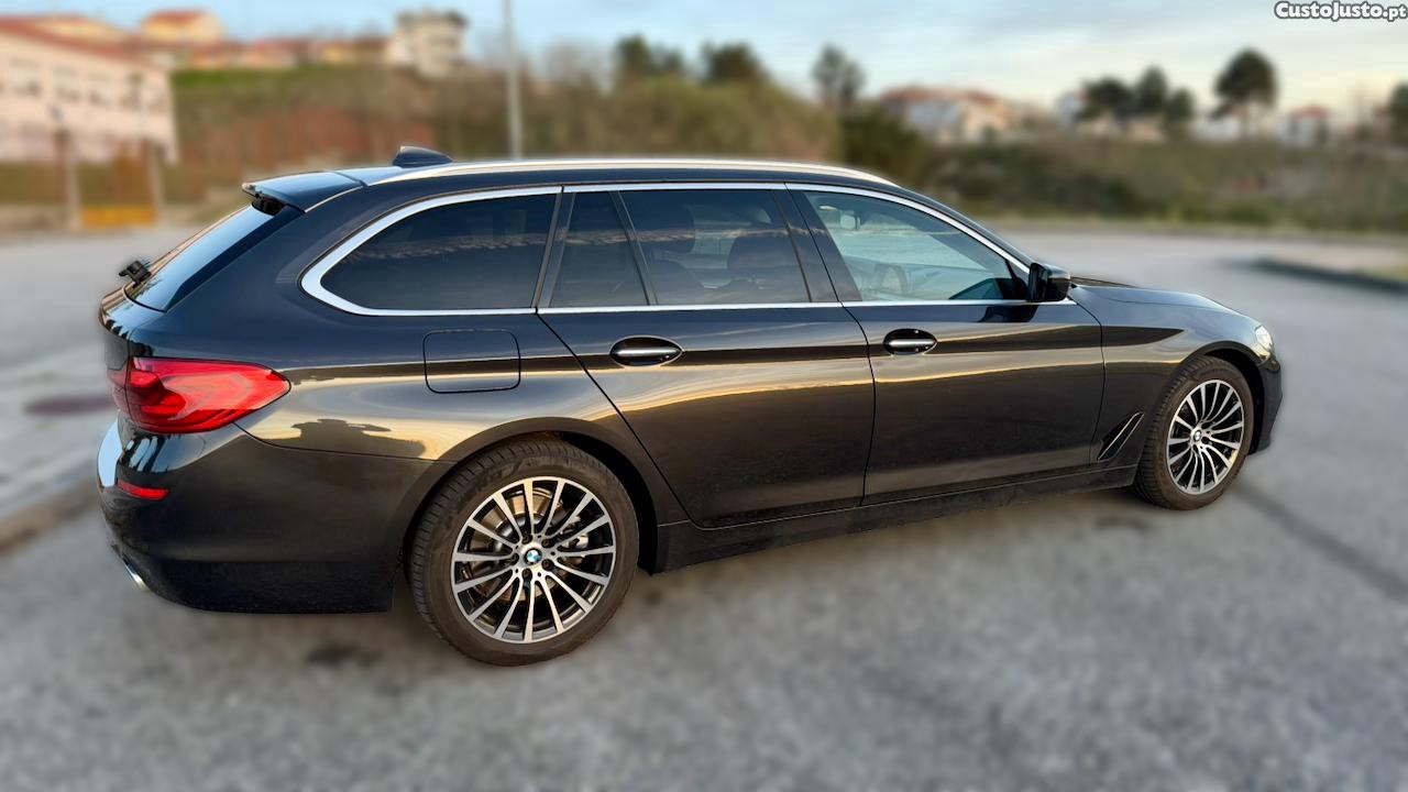 BMW 520 Touring — fotografia 6