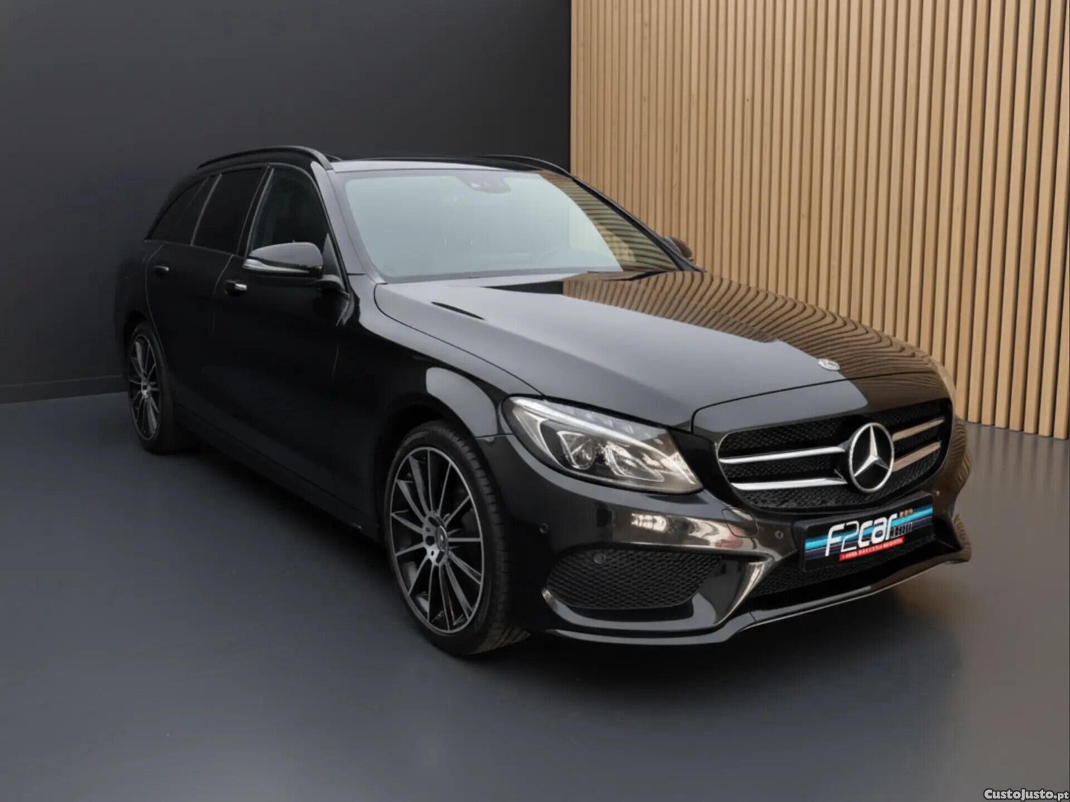Mercedes-Benz C 200 d AMG Line Aut. - 18 — photo 2
