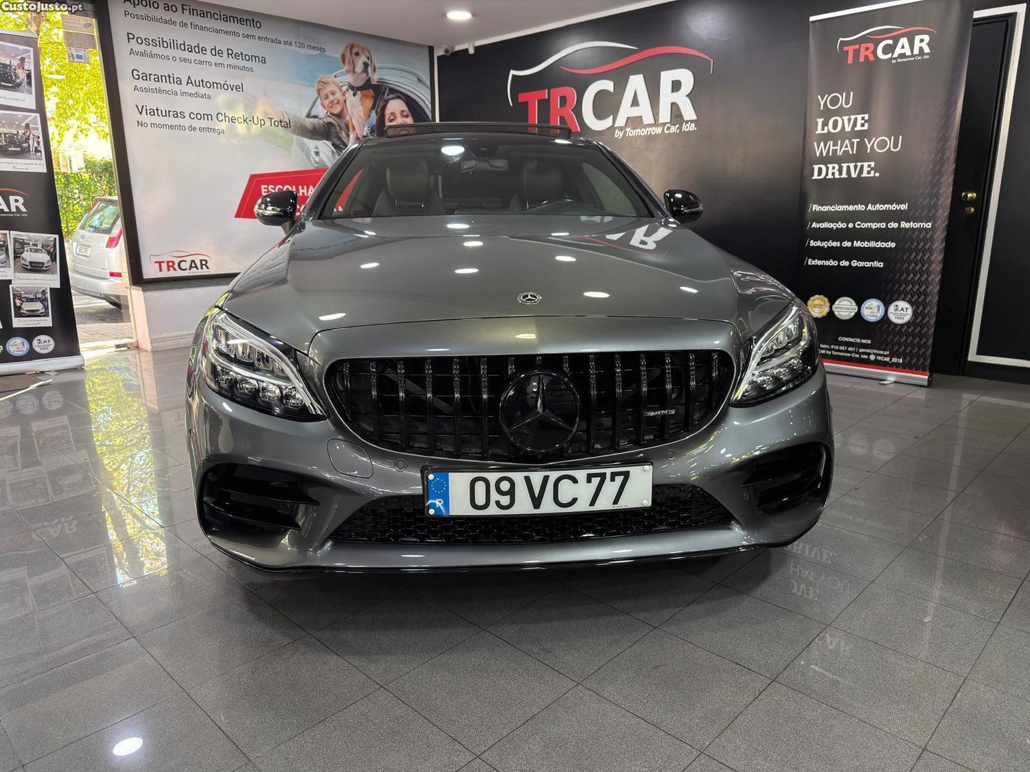 Mercedes-Benz C 220 d AMG Line - 18 — photo 3