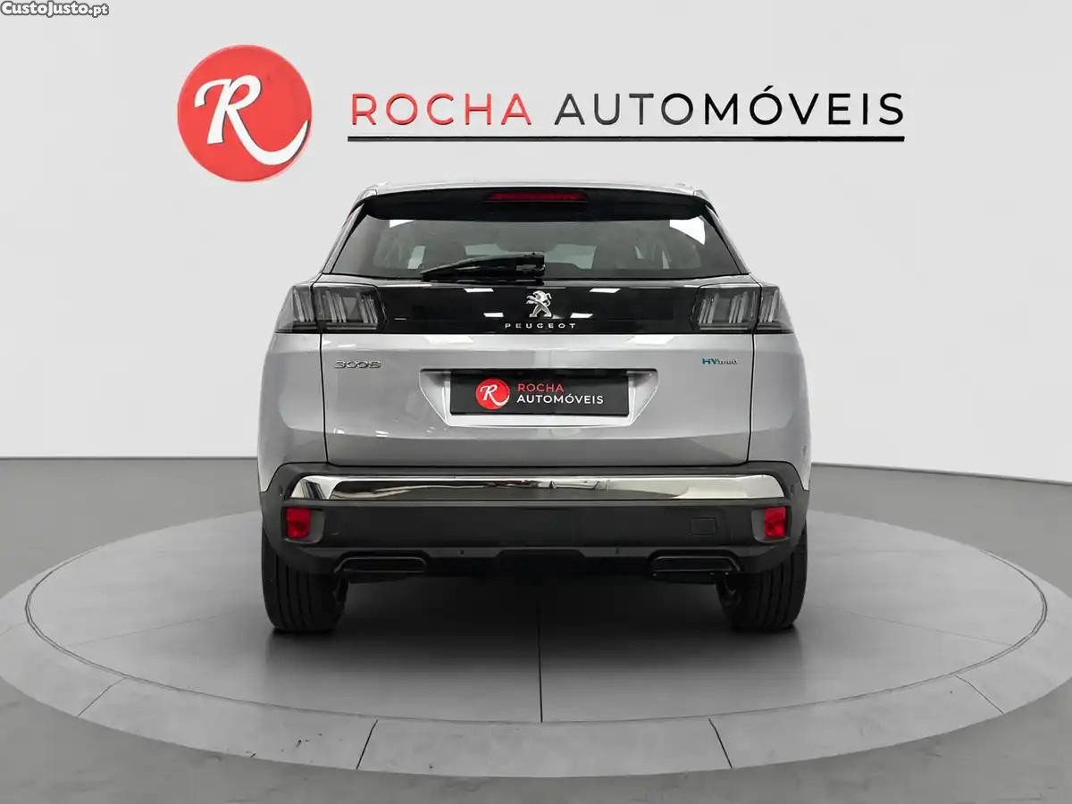 Peugeot 3008 1.6 Hybrid Allure Pack e-EAT8 — fotografia 6