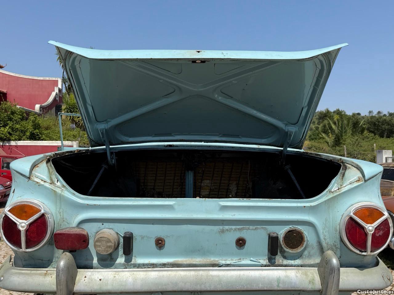 Ford Cortina Consul1.2 - 1964 — fotografia 2
