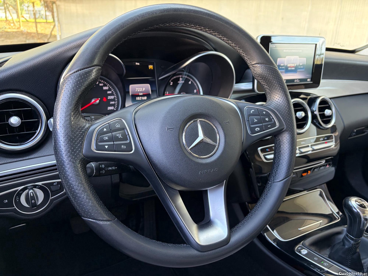Mercedes-Benz C 180 D STATION BLUETEC AVANTGARDE PLUS 116 CV - 18 — photo 3