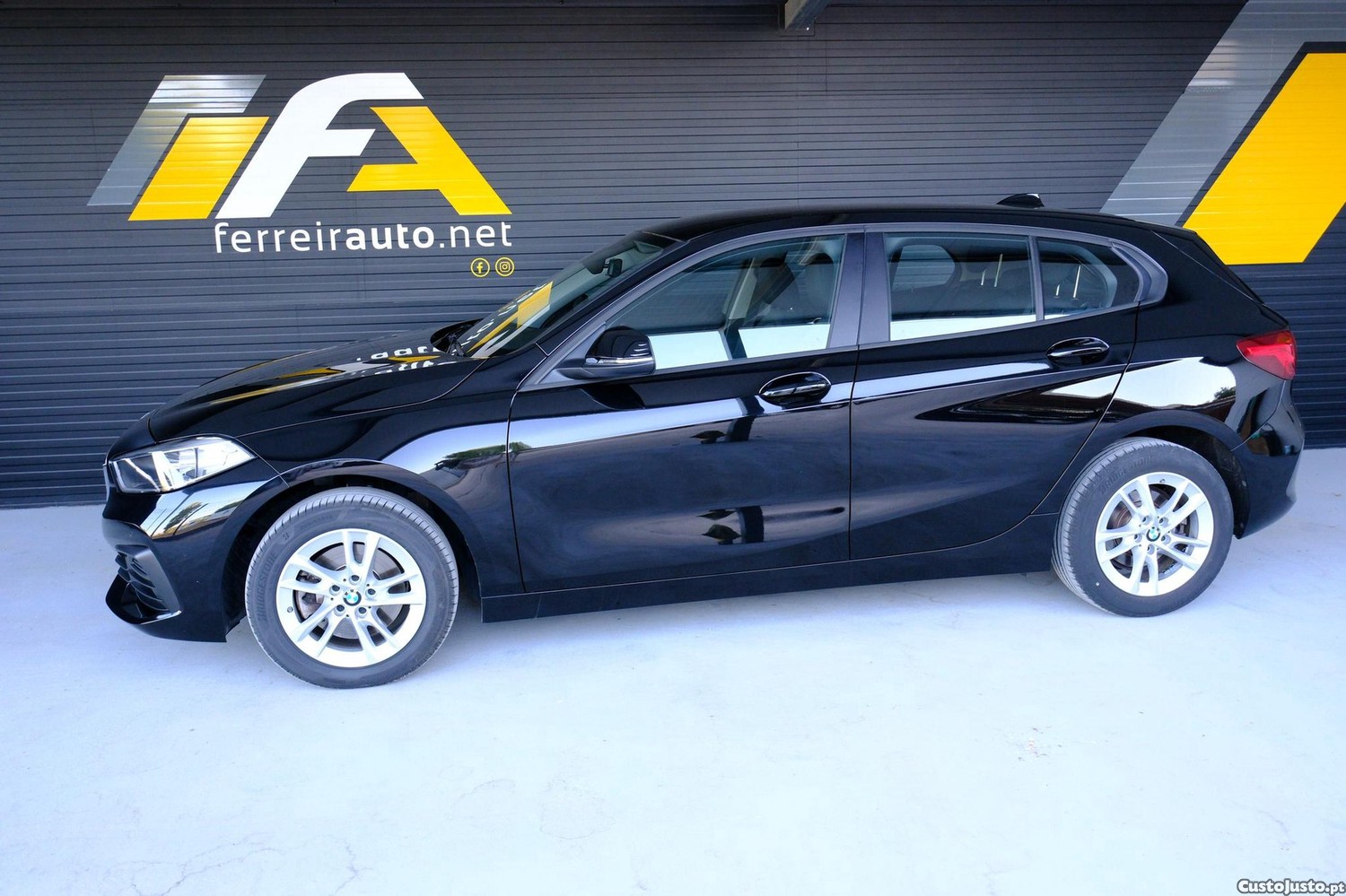 BMW 116 d Advantage — fotografia 22