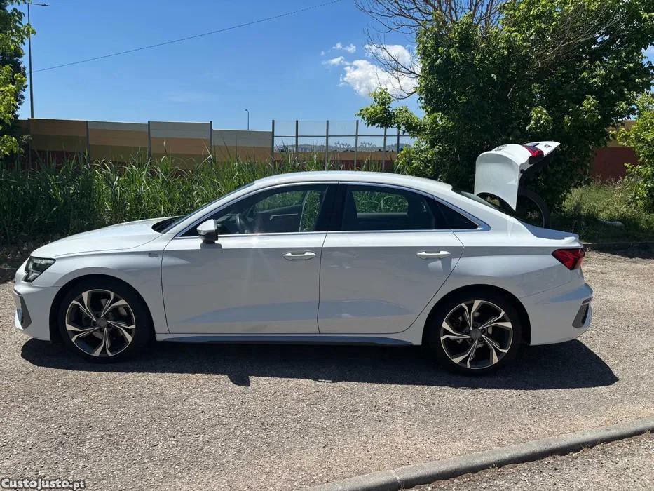 Audi A3 Limousine 1.5 35 TFSI S Line — fotografia 9