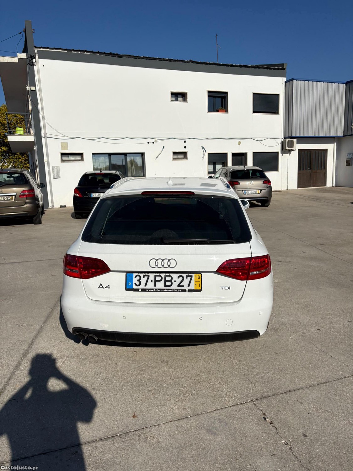 Audi A4 2.0 TDI S-Line de 2010 - 10 — photo 5