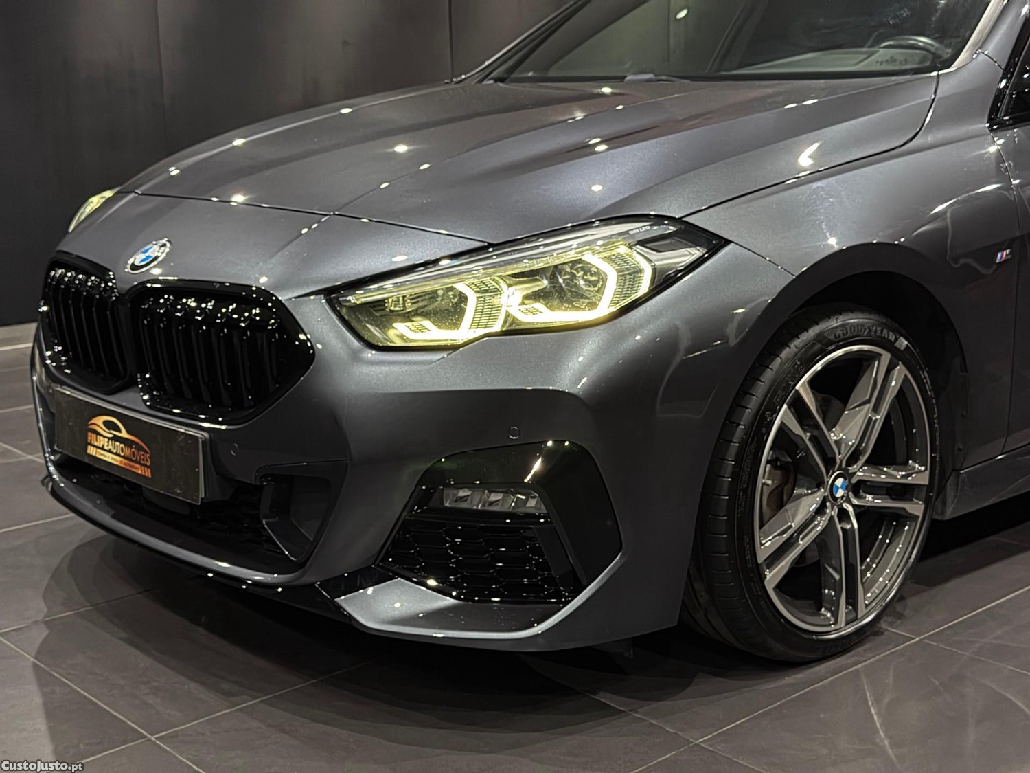BMW 216 d Pack Desportivo M — fotografia 16