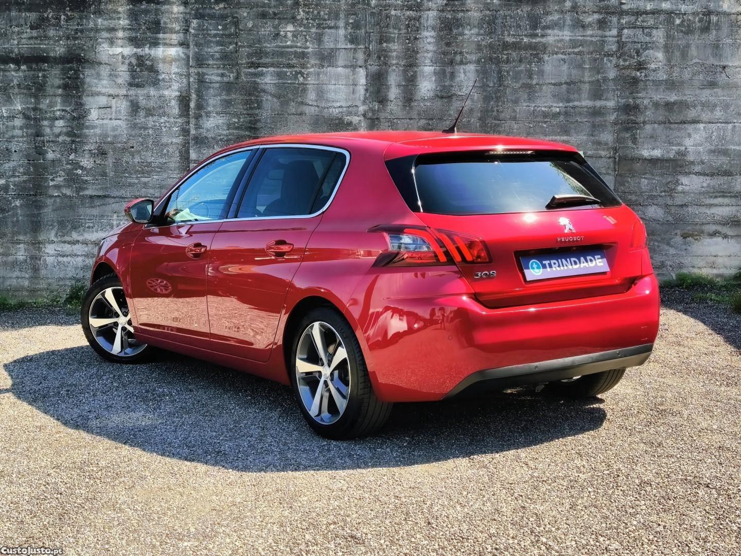 Peugeot 308 1.2 PureTech Allure J17 — fotografia 8