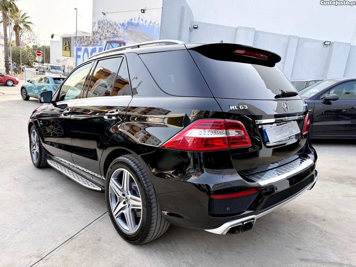 Mercedes-Benz ML 63 AMG 4matic - 12 — photo 5