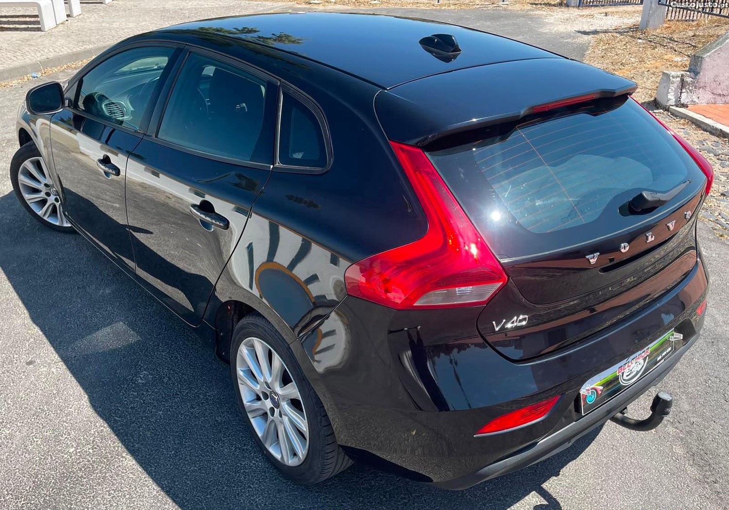 Volvo V40 1.6 D2 Summum Eco — fotografia 13
