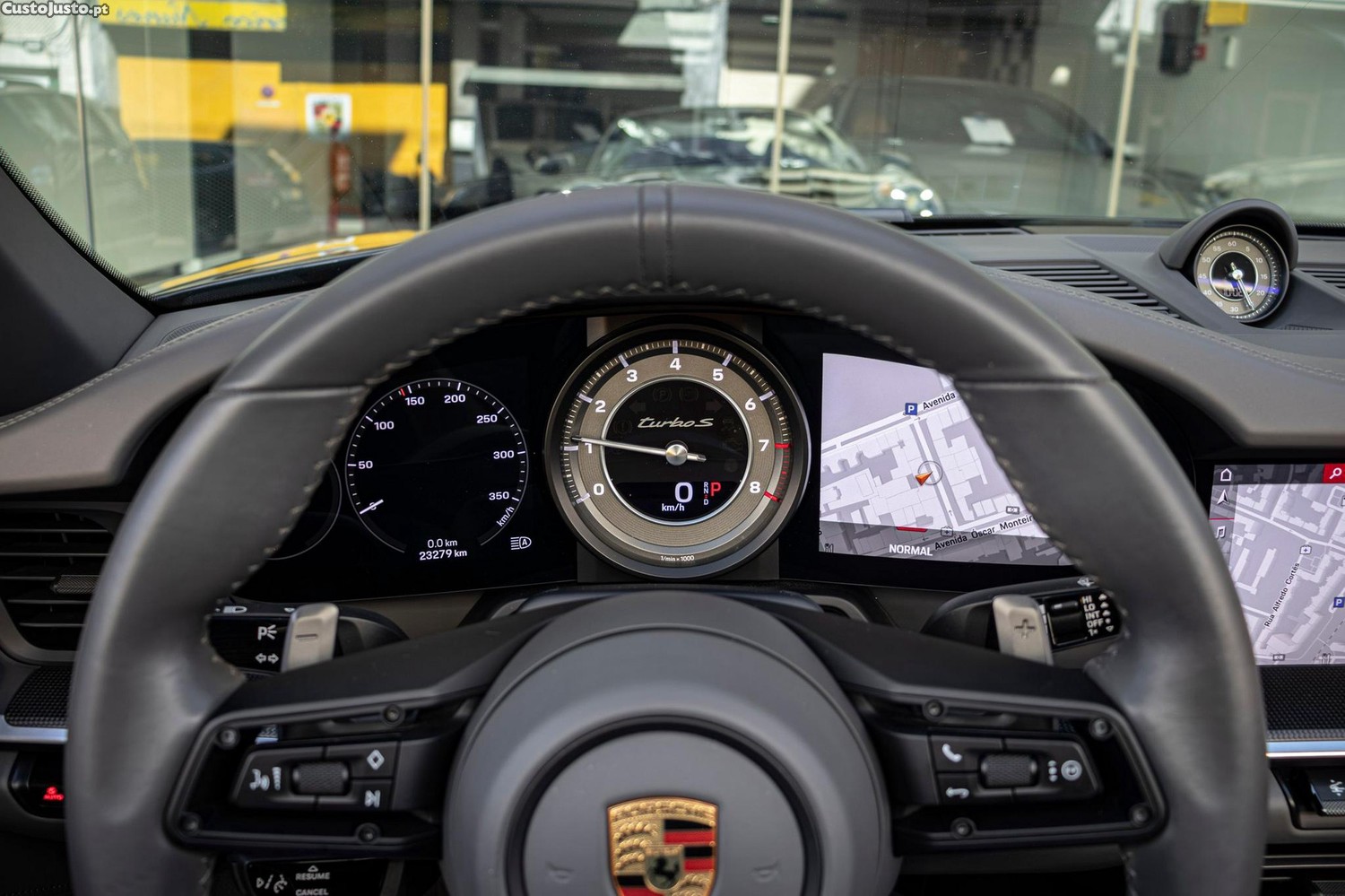 Porsche 911 .1 Turbo S Cabrio PDK — fotografia 12