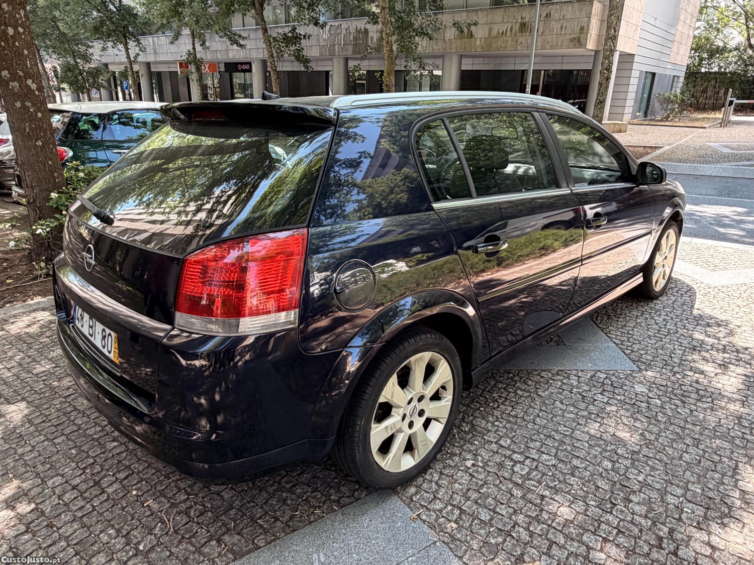 Opel Signum 1.9 CDTi Cosmo 150 CV — fotografia 16