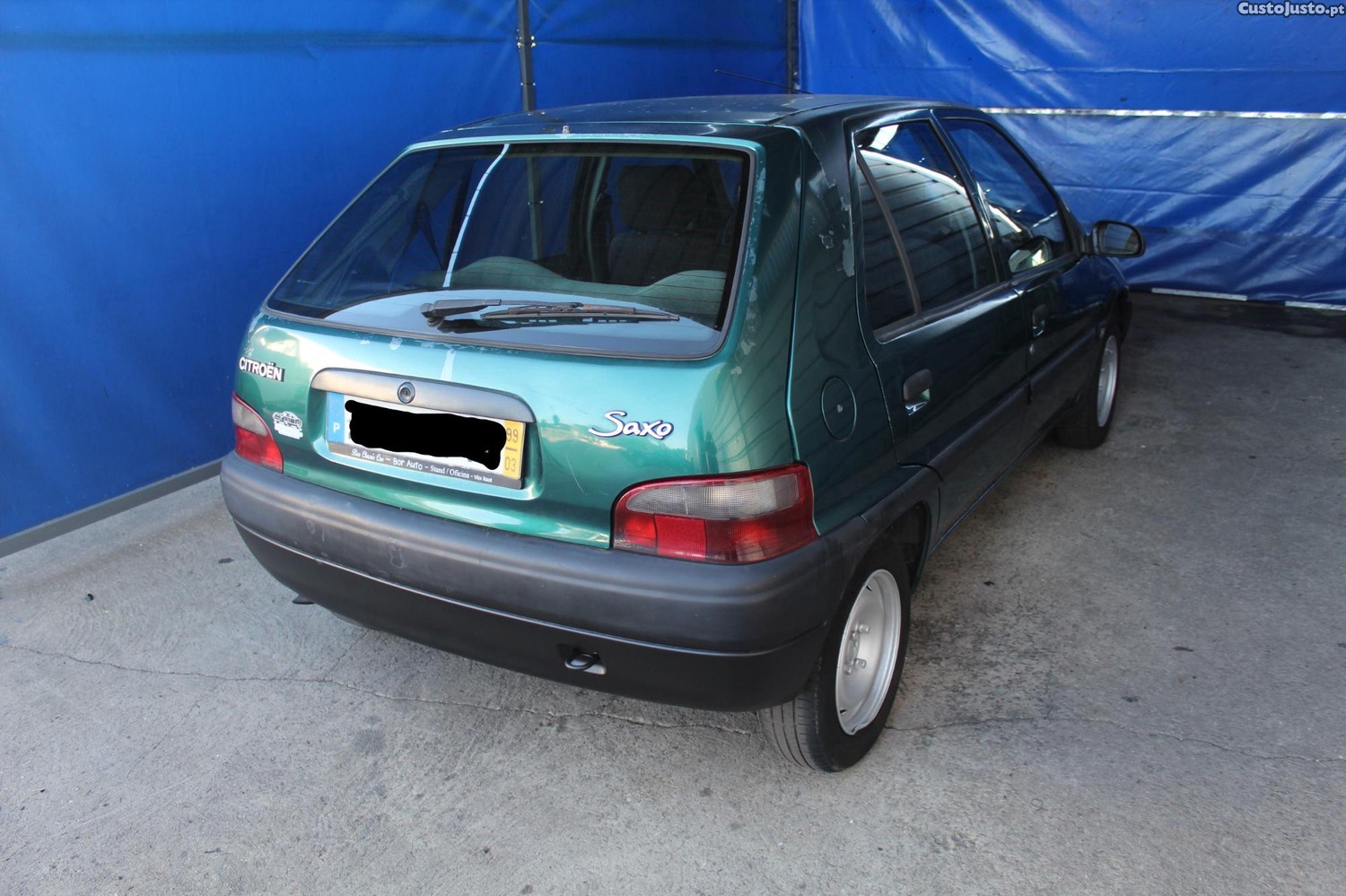 Citroën Saxo 1.1 X, SX - 99 — photo 2