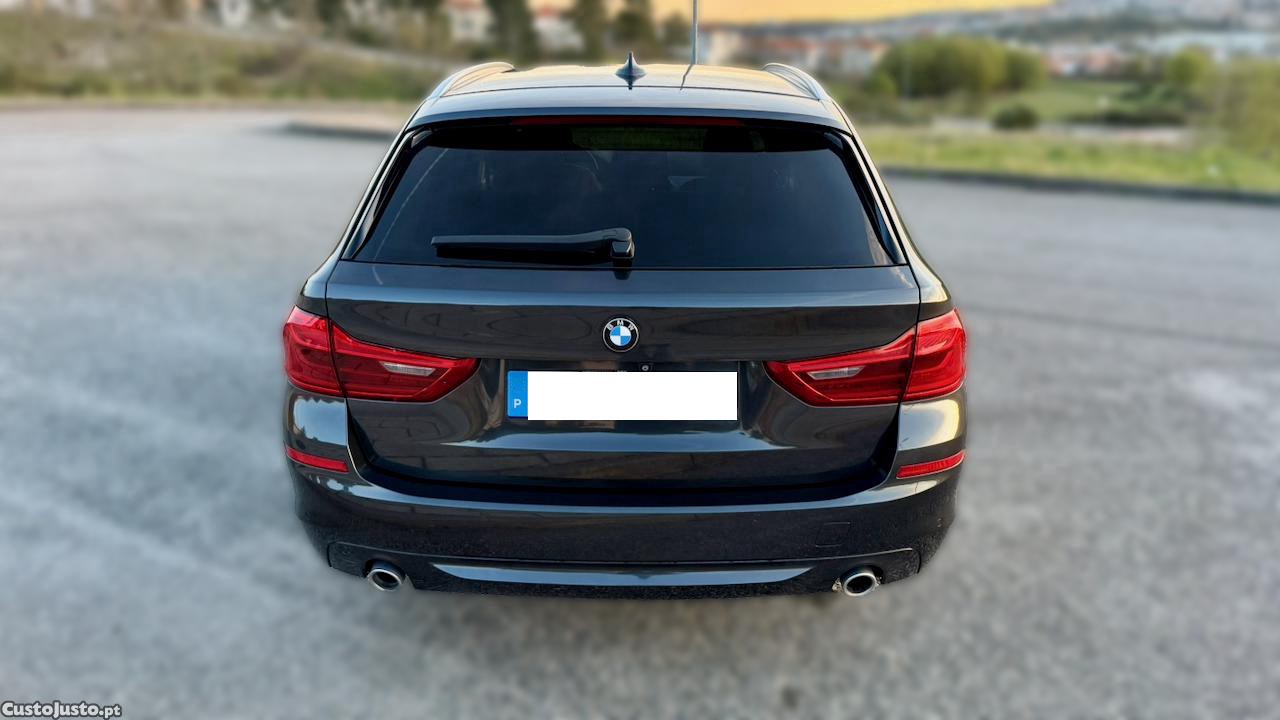 BMW 520 Touring — fotografia 5