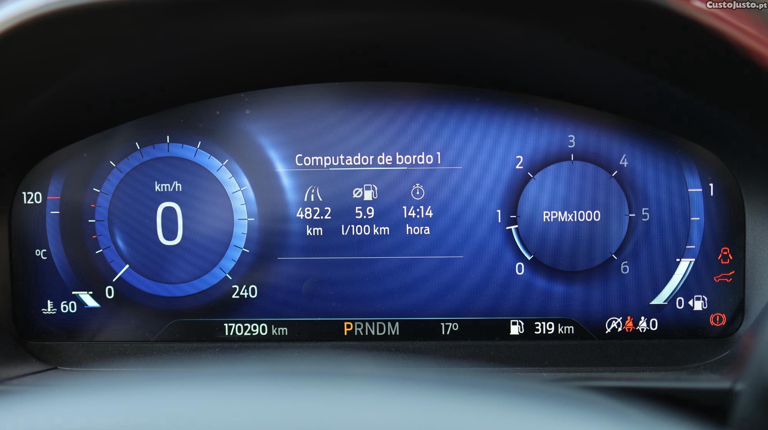 Ford Focus ST-Line — fotografia 7