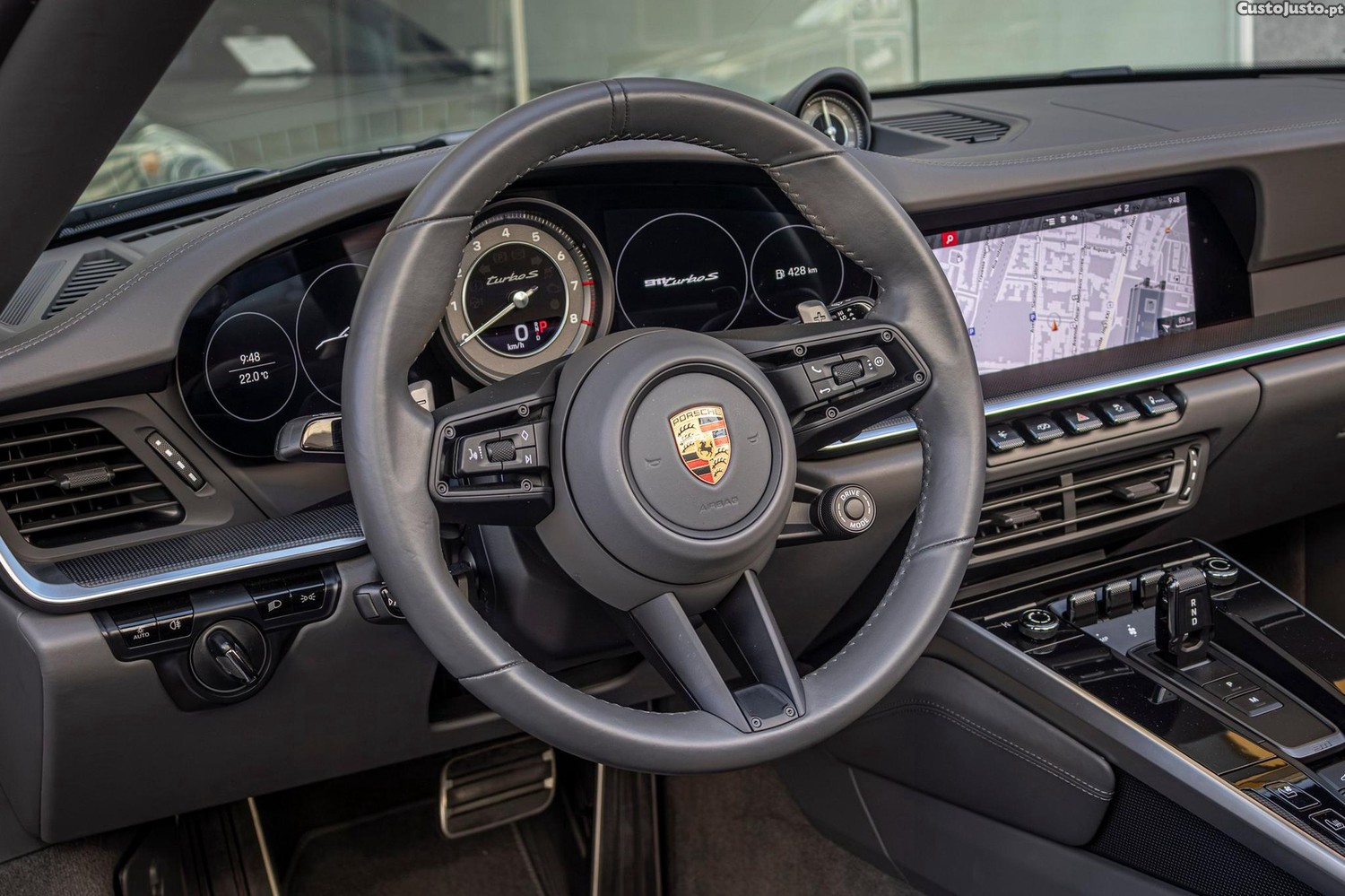 Porsche 911 .1 Turbo S Cabrio PDK — fotografia 19