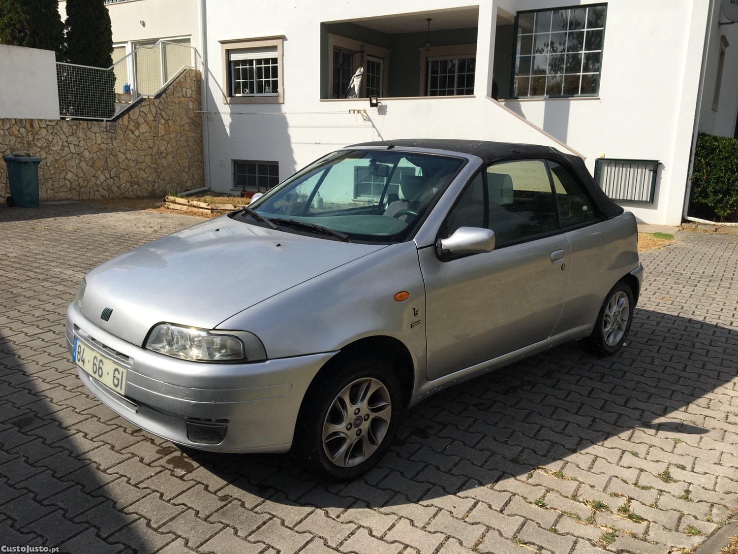 Fiat Punto 1.6 Cabrio — fotografia 5