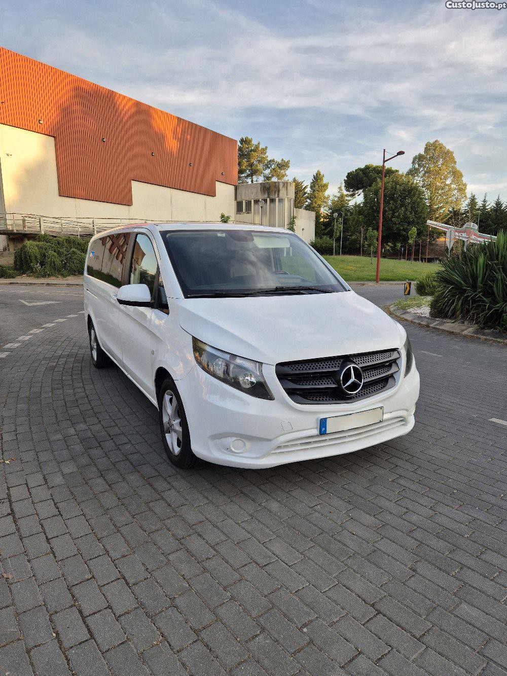 Mercedes-Benz Vito tourer 116cdi 2.2 163cv - 16 — fotografia 5
