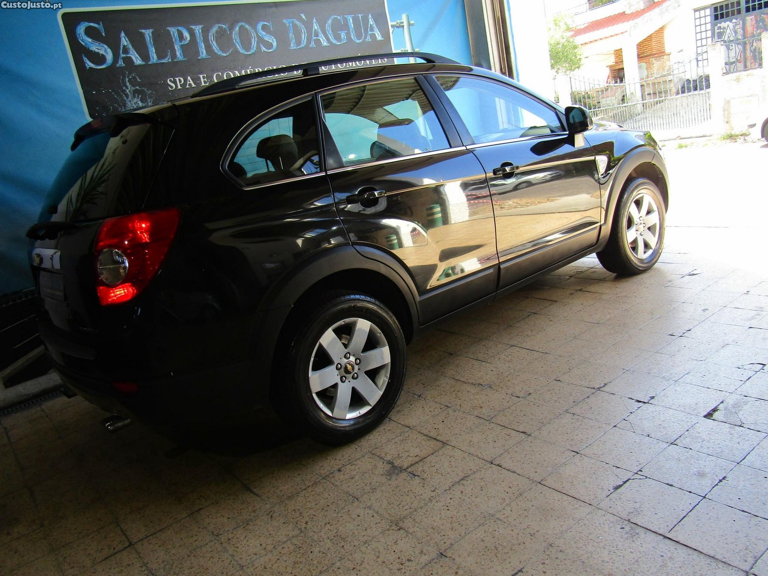 Chevrolet Captiva 2.0 VCDi Seven — fotografia 11