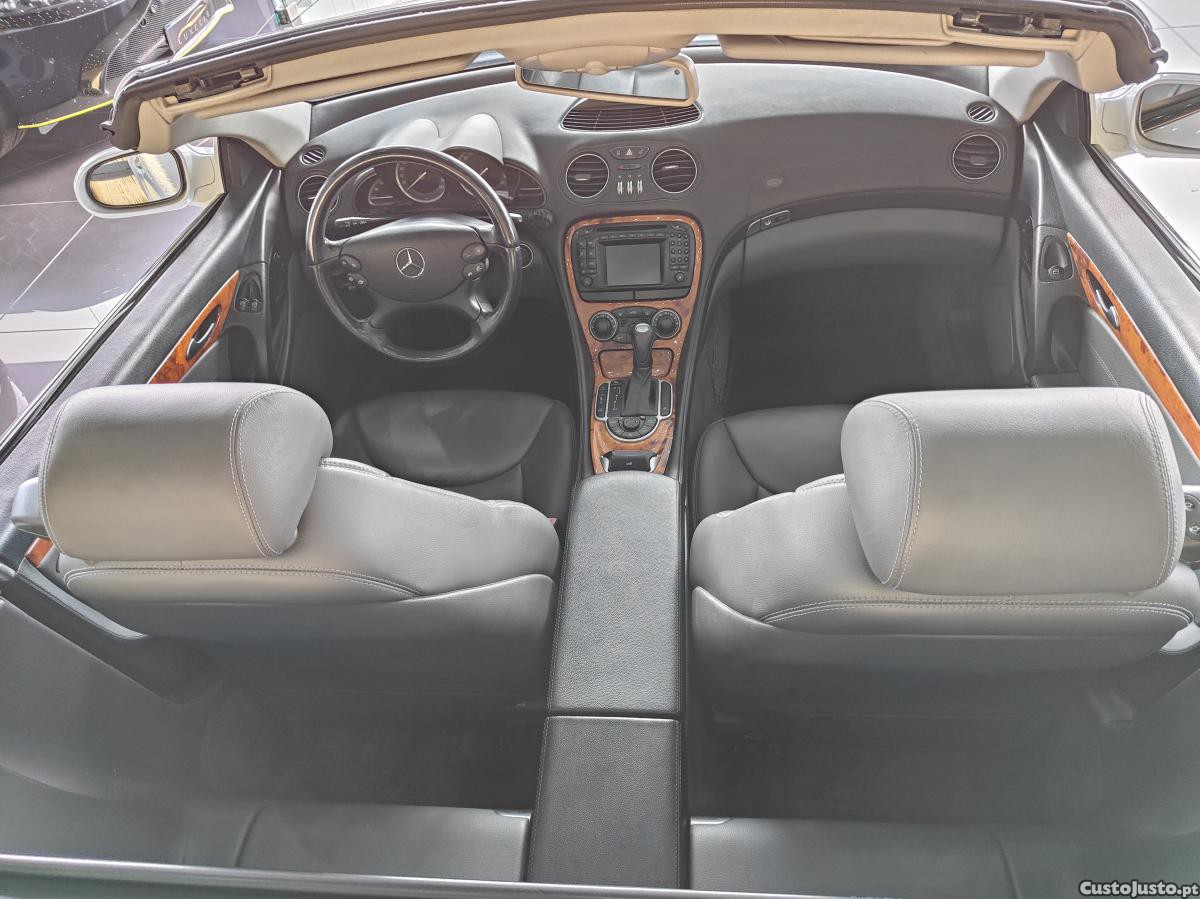 Mercedes-Benz SL 500 . — fotografia 6