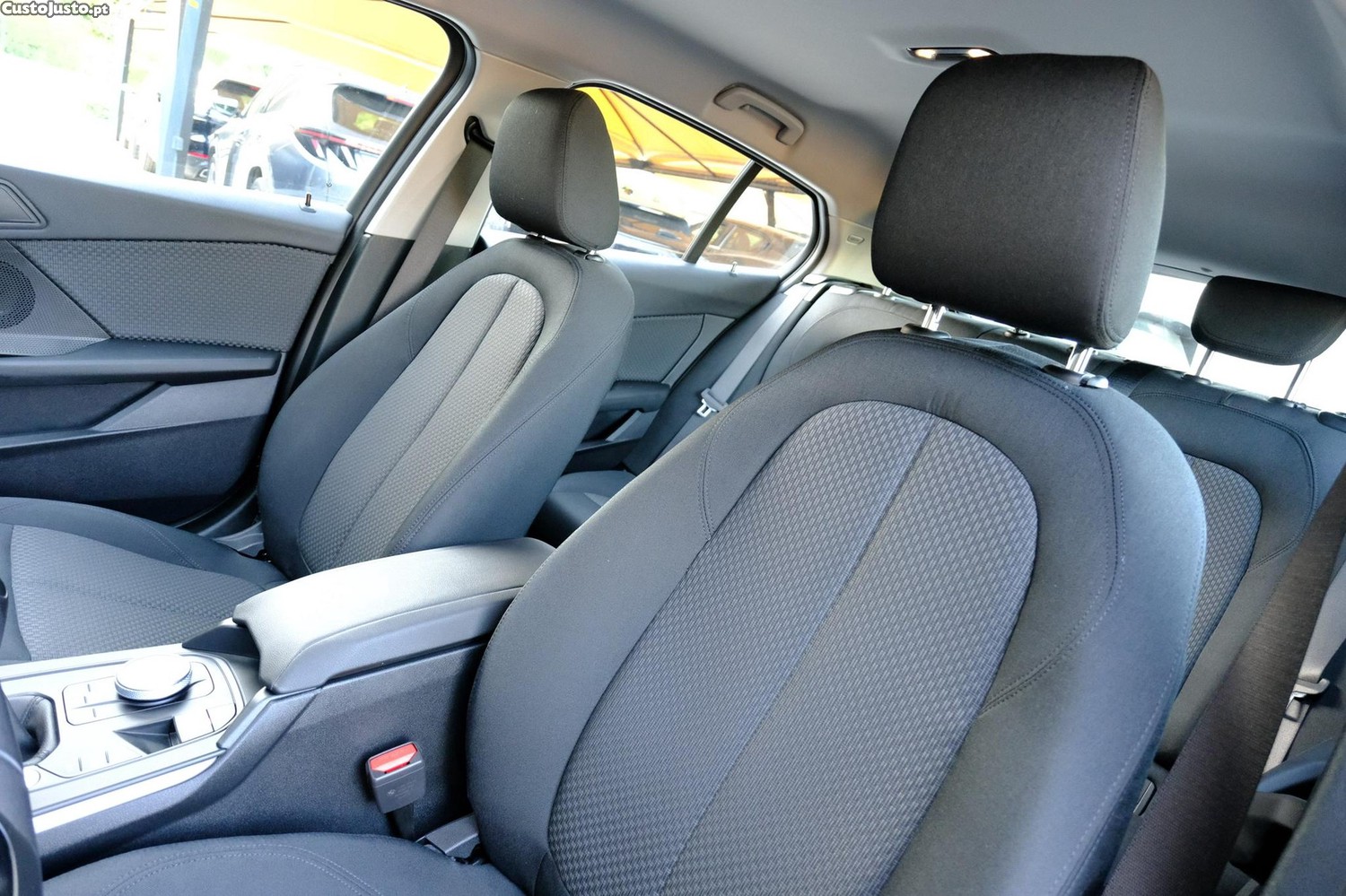 BMW 116 d Advantage — fotografia 18