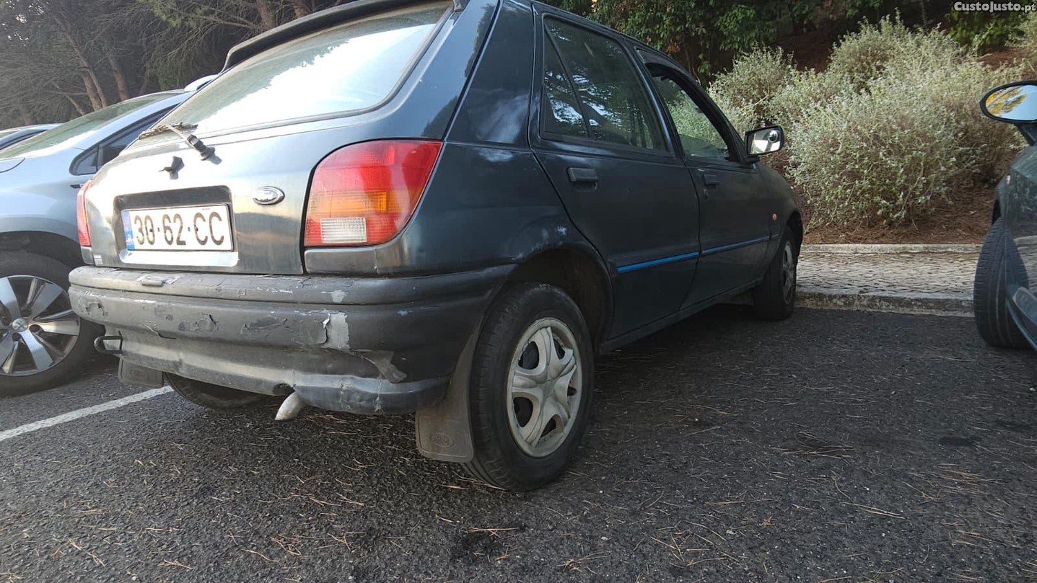 Ford Fiesta mk3 - 93 — photo 5