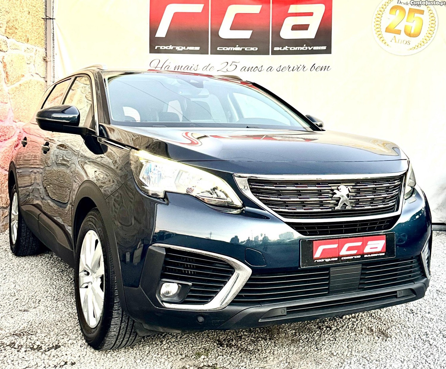 Peugeot 5008 1.6 BlueHDi Style EAT6 - 17 — photo 3