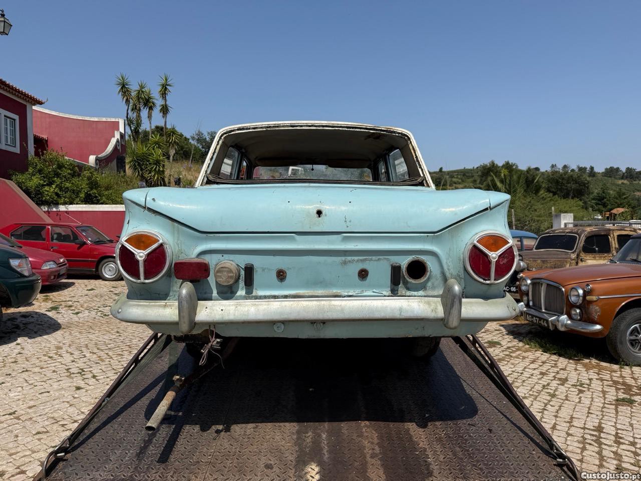Ford Cortina Consul1.2 - 1964 — fotografia 23
