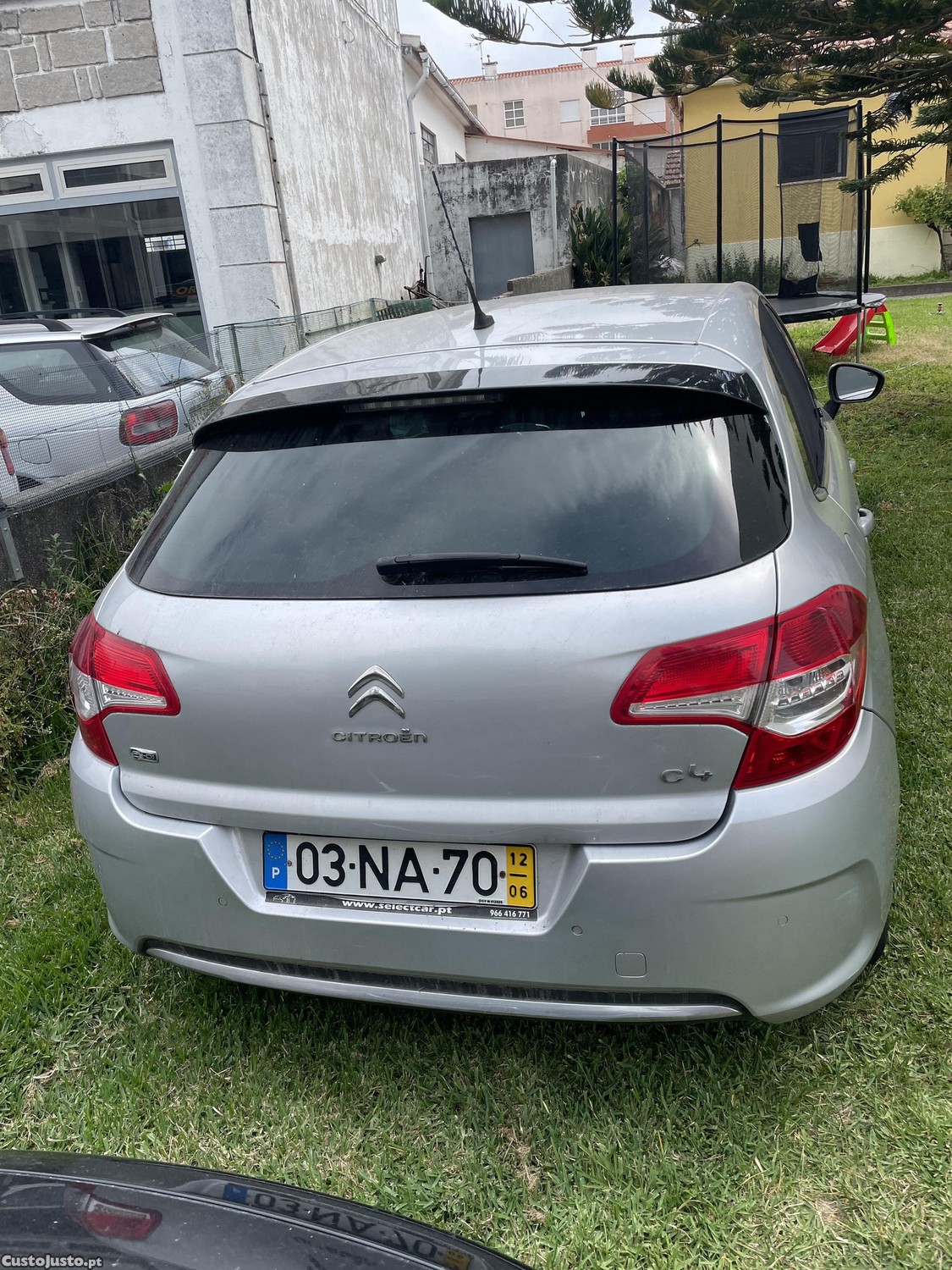 Citroën C4 1.6 HDI — fotografia 2