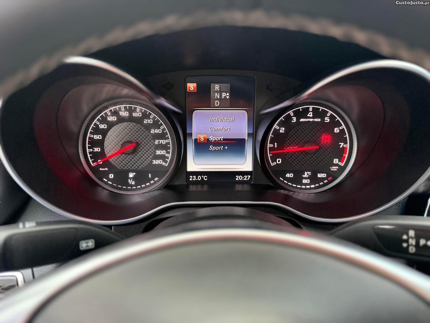 Mercedes-Benz C 63 AMG AMG LINE — fotografia 17