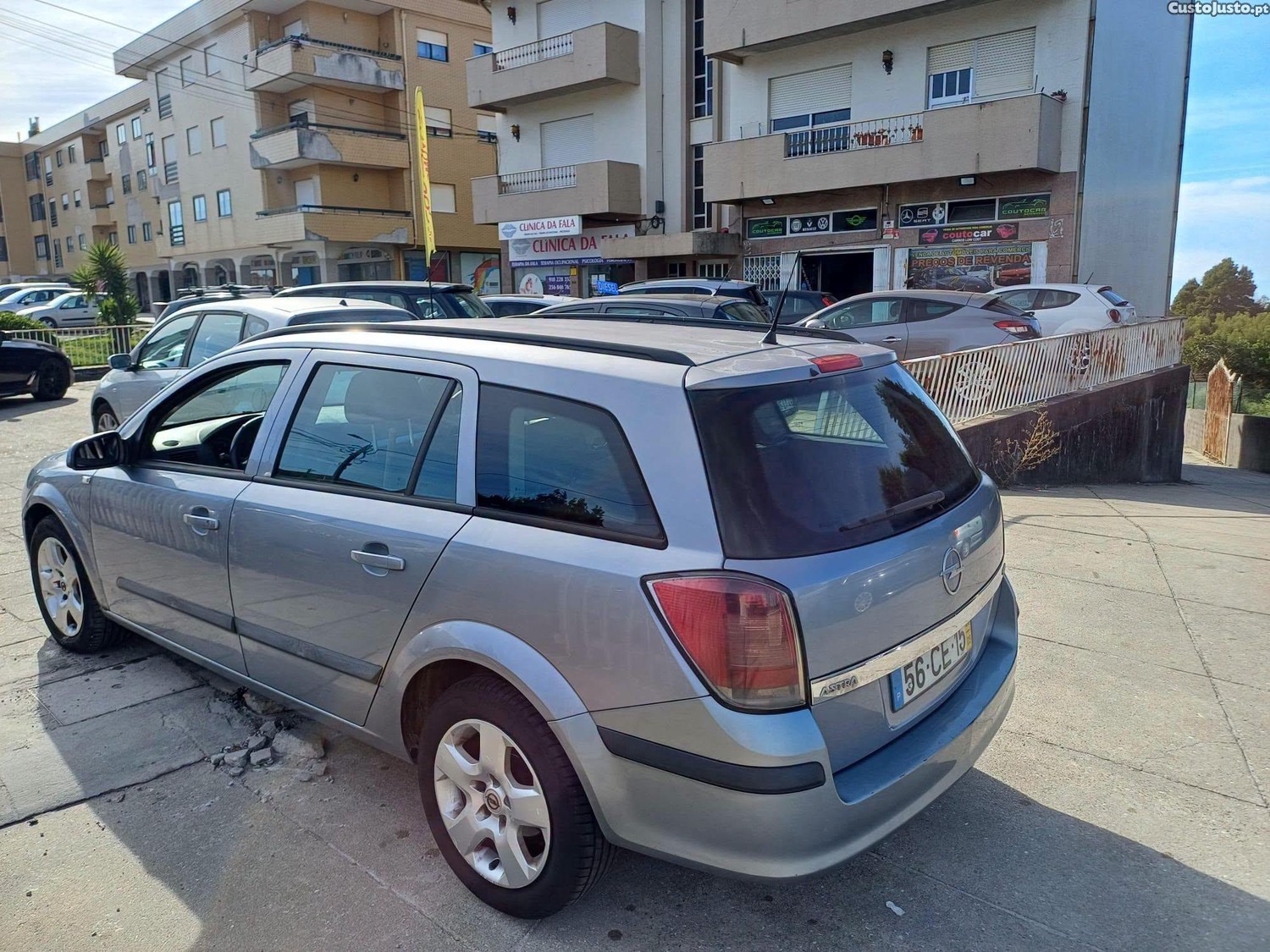 Opel Astra Diesel 5 Lug   Selo Barato   ( Viatura Nacional  ) - 06 — photo 4