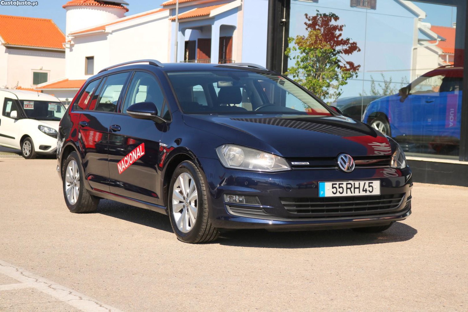 VW Golf Variant 1.6 TDI BlueMotion Confortline 110cv — photo 2