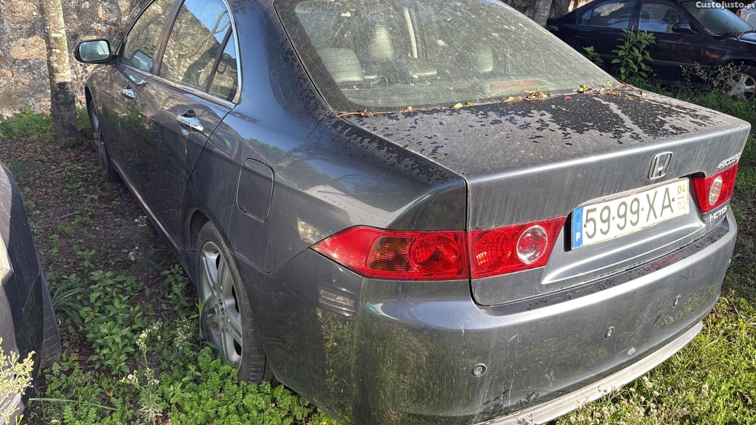Honda Accord (Accord Sedan) - 04 — photo 2