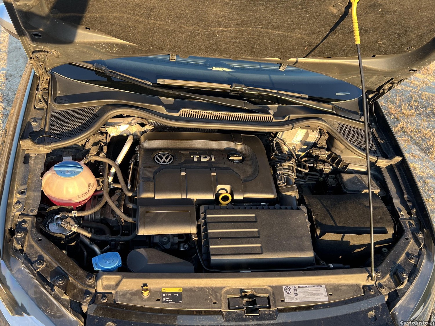 VW  Polo Cross 1.4 TDI — photo 4