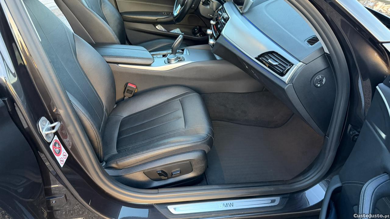 BMW 520 Touring — fotografia 4