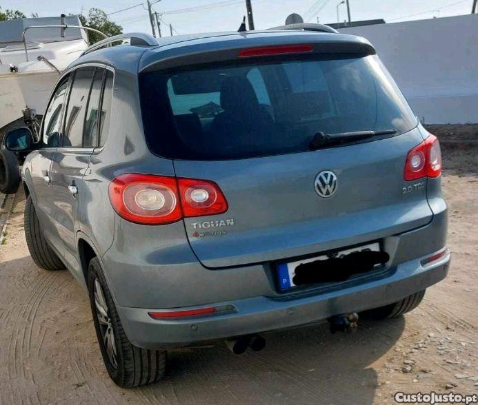 Volkswagen Tiguan 2.0 Tdi 4Motion 140cv — fotografia 4