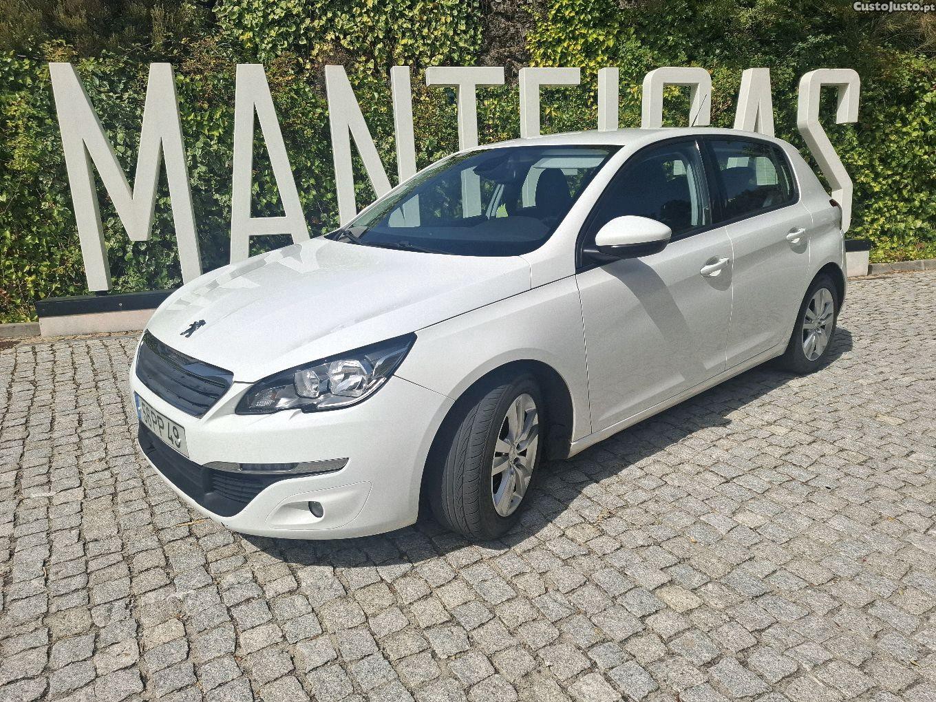 Peugeot 308 HDI — fotografia 12