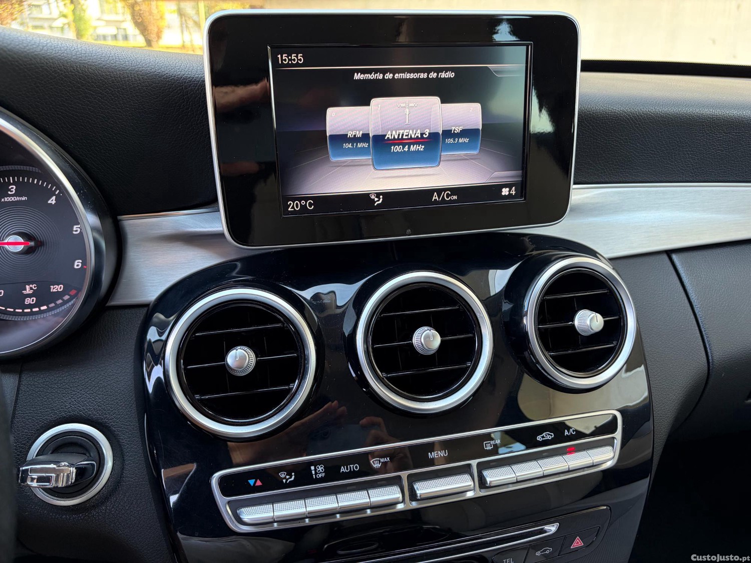 Mercedes-Benz C 180 D STATION BLUETEC AVANTGARDE PLUS 116 CV - 18 — photo 4