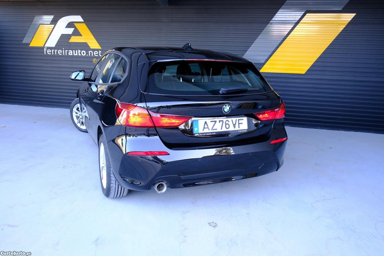 BMW 116 d Advantage — fotografia 21