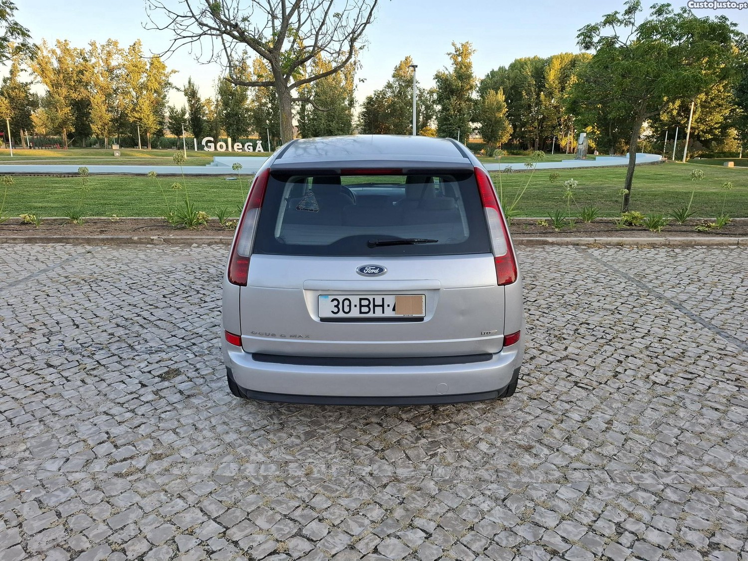 Ford C-Max 1.6 Hdi — fotografia 13
