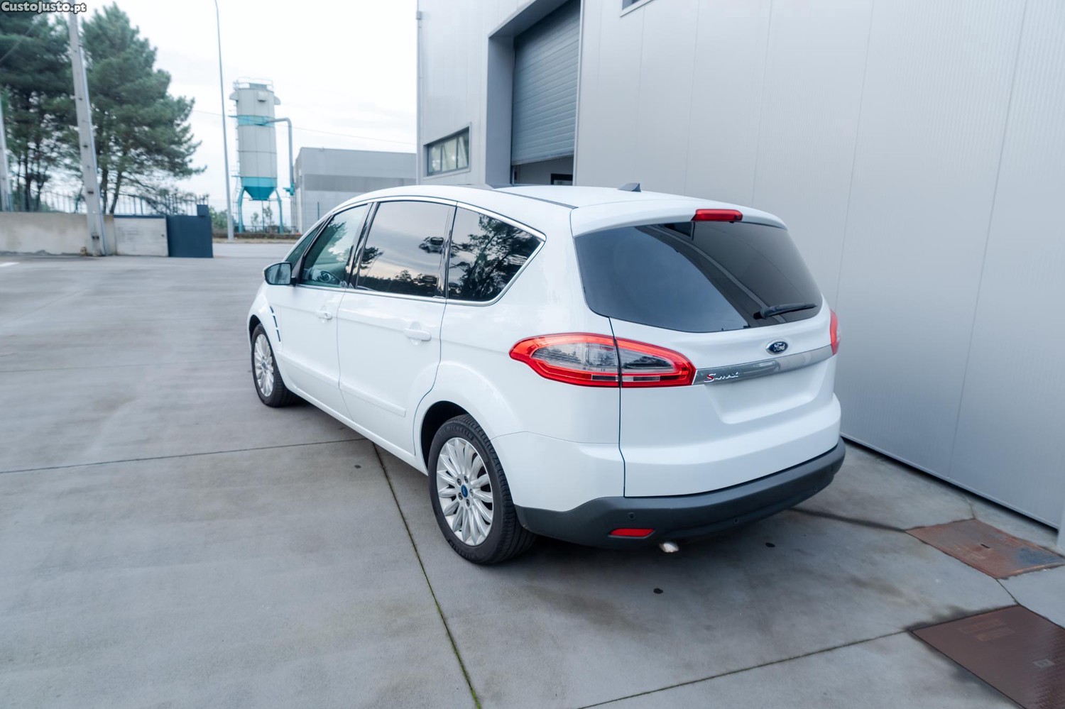 Ford S-Max 1.6 Eco Boost — fotografia 6