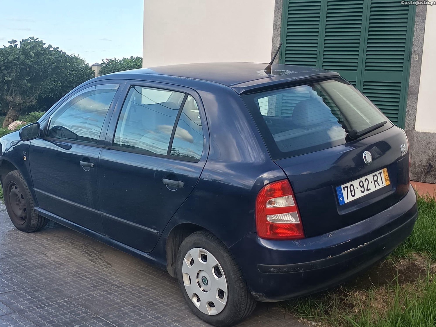 Skoda Fabia (6Y) - 01 — photo 2